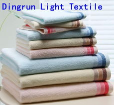 全棉色织浴巾 针纺织品中的品质之选