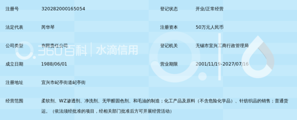宜兴市中达化工